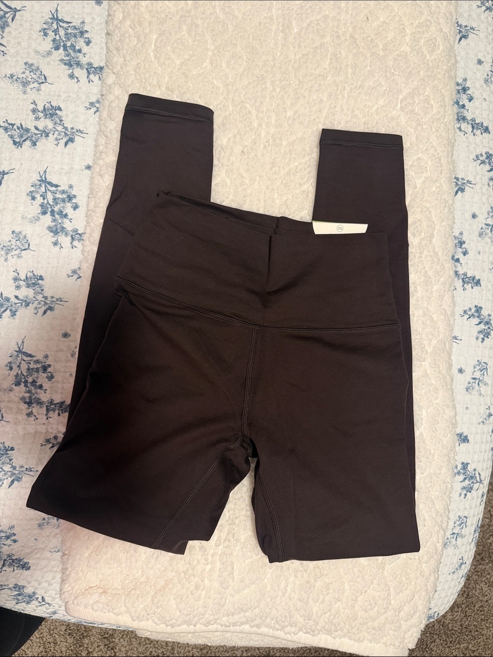 NWT Aerie “Hugger” Legging Dark Brown